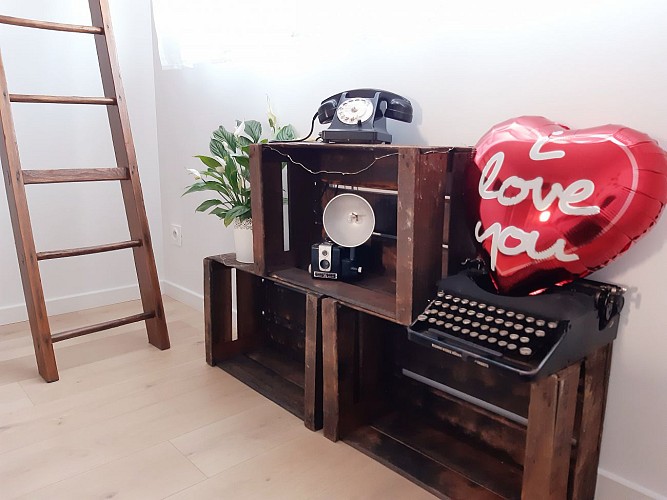 Logement "Au coeur du Vignoble et spa" avec jacuzzi privatif