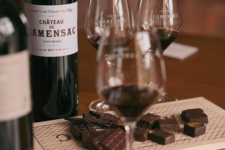 Photo pour Oenotoursime - Visite Gourmande