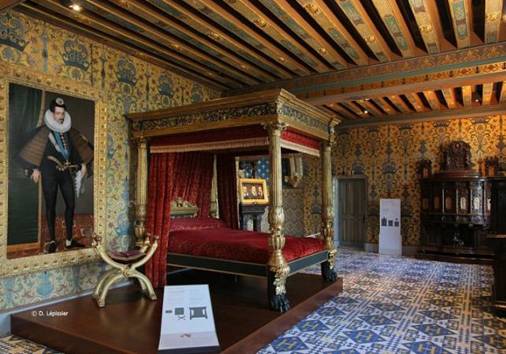 Billet coupe-file Château Royal de Blois