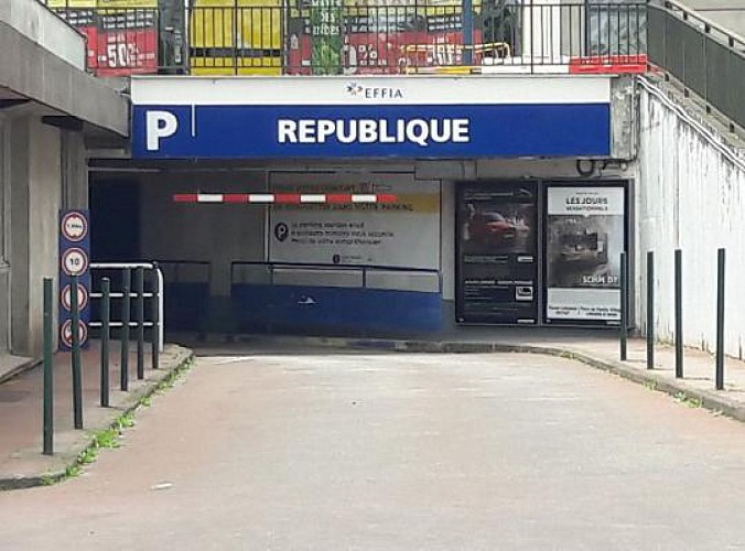 Parkings Souterrains Place de la République