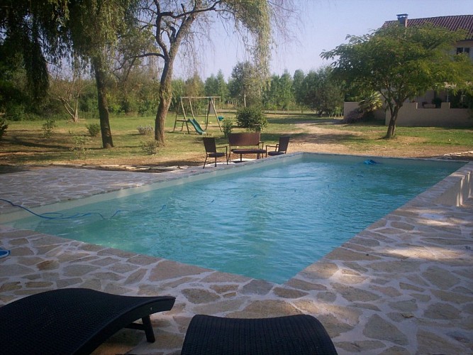 Le clos pité - piscine LDF