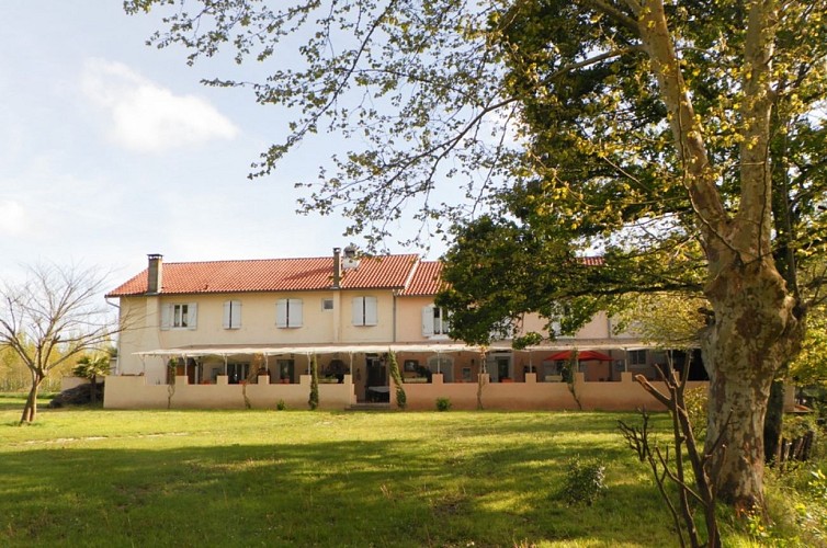 Le Clos Pité - jardin LDF