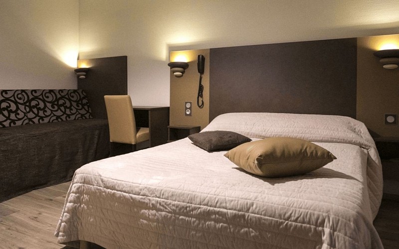 Hotel du col d'Osquich - chambre double