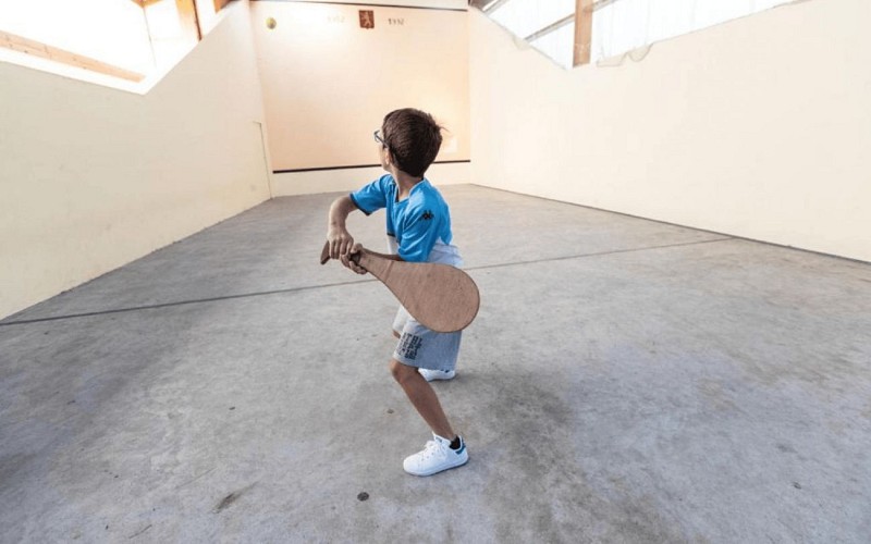 Hotel du col d'Osquich - fronton