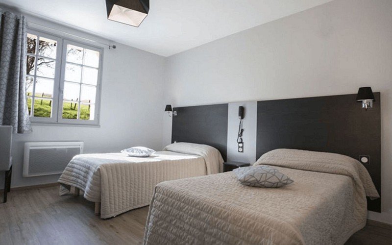 Hotel du col d'Osquich - chambre Pays Basque Soule