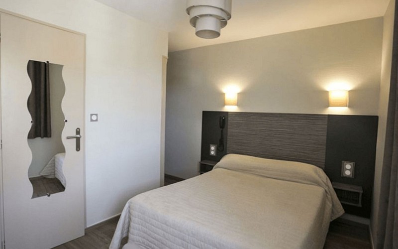 Hotel du col d'Osquich - lit double