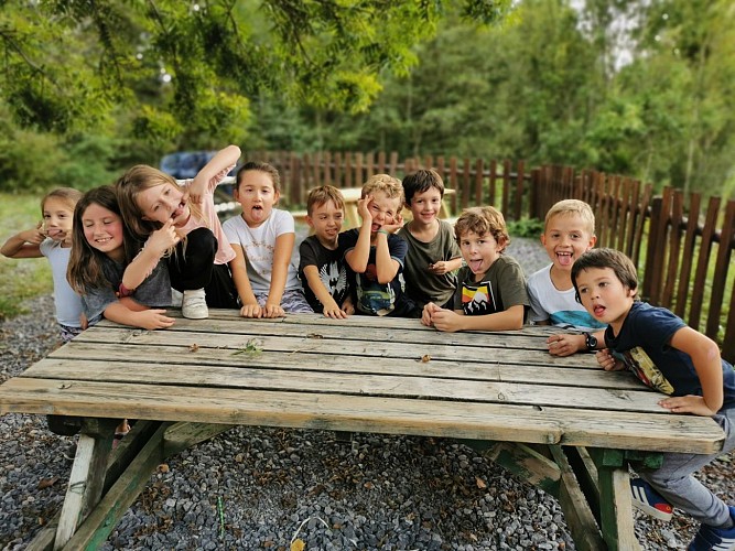 Aventure Parc - Bosdarros - anniversaire enfants 