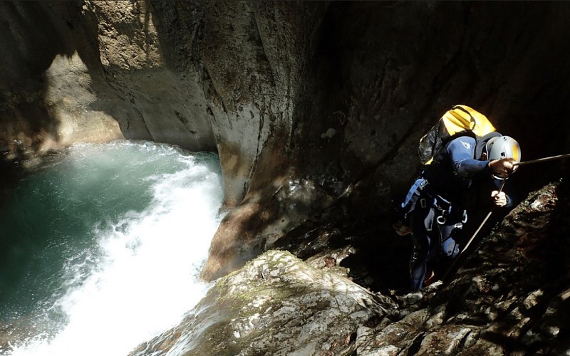 Eau-Sud-canyoning - Pays basque