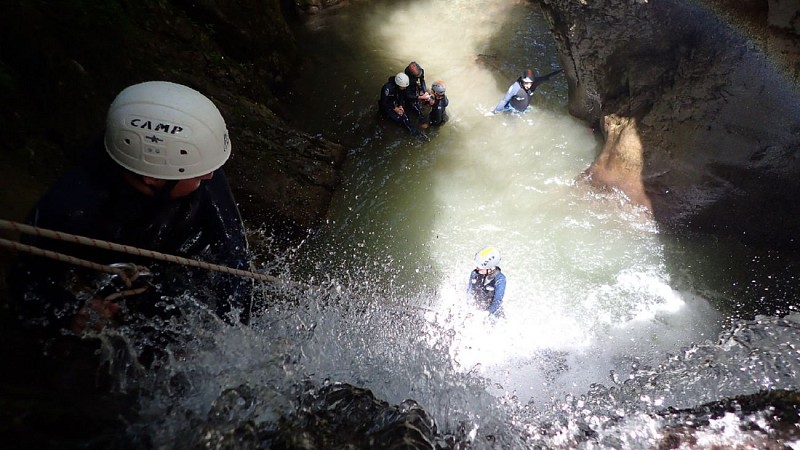 Eau-Sud-canyoning - Soule sauvage