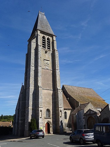 Sonchamp, église Saint-Georges