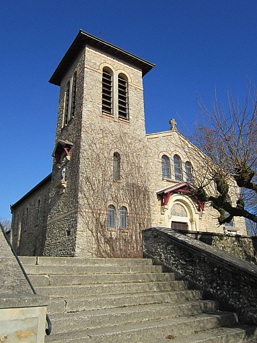 Clairefontaine-en-Yvelines, église