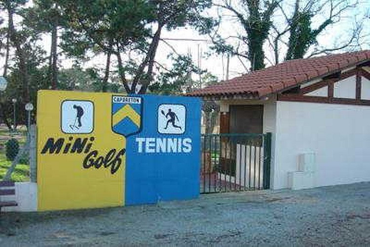 Minigolfdu port-Capbreton-OTILAS