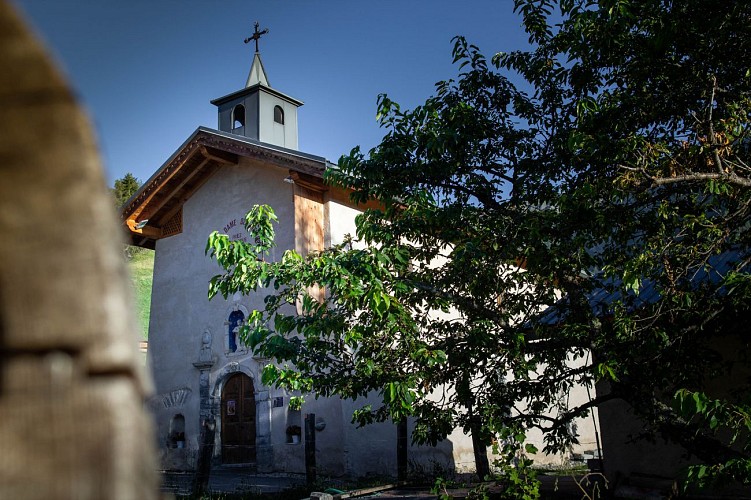 La chapelle de Montgésin