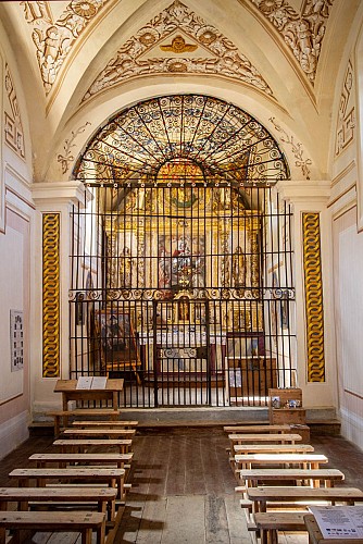 La chapelle de Montgésin