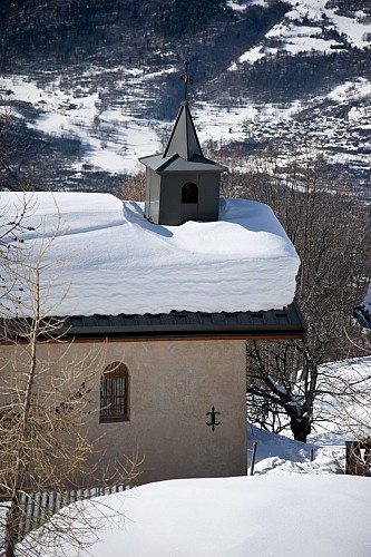 La chapelle de Montgésin