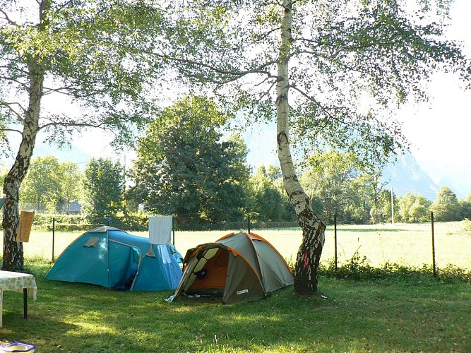 Camping municipal de Bedous