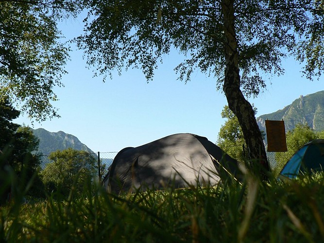 Camping municipal de Bedous