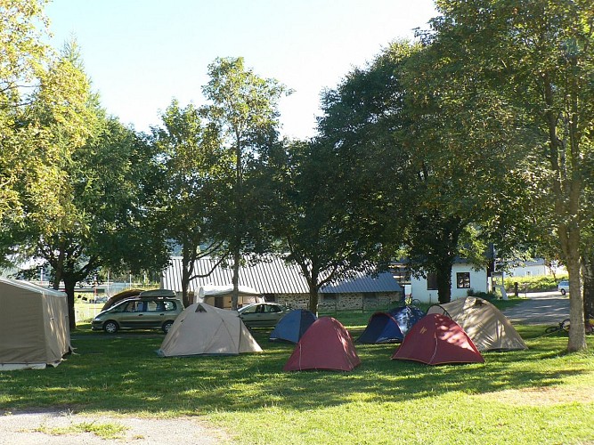 Camping municipal de Bedous
