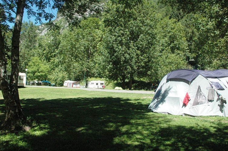 Camping du gave d'Aspe Urdos