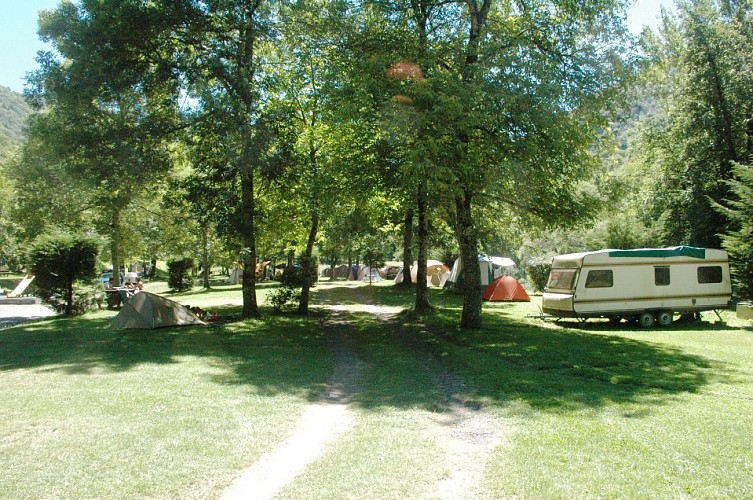 Camping du gave d'Aspe Urdos