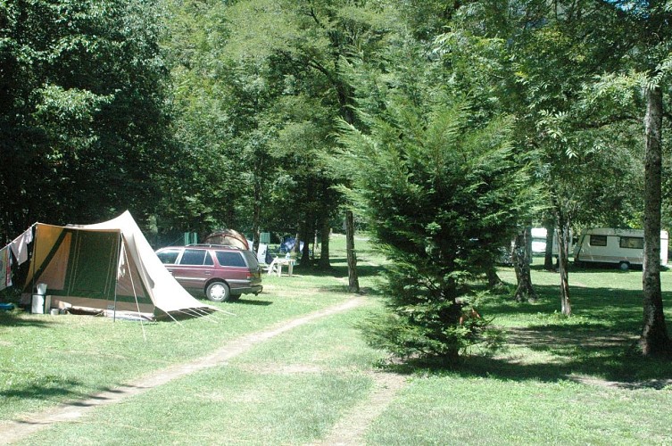 Camping du gave d'Aspe Urdos