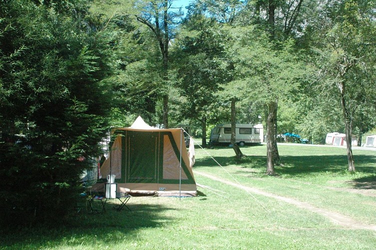 Camping du gave d'Aspe Urdos