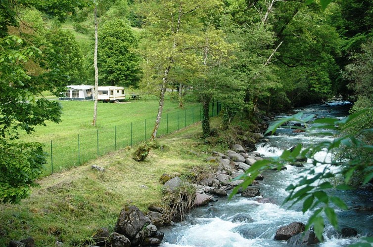 Camping du gave d'Aspe Urdos