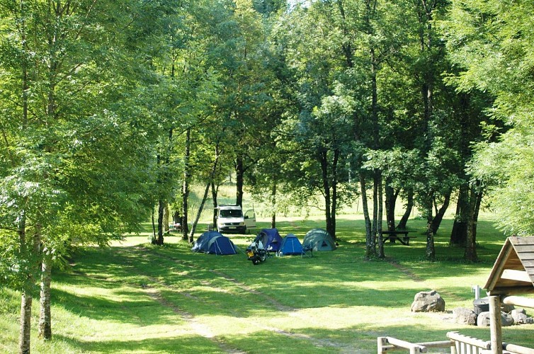Camping du gave d'Aspe Urdos