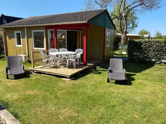 Exterieur chalet   5-6 PREMIUM