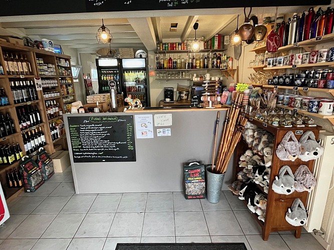 Camping Le val du gave d'Aspe - BAR SNACK 1 (©LIGNAC MARIE) - DI