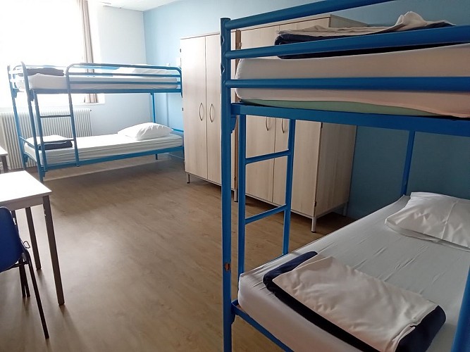 Chambre lits superposés