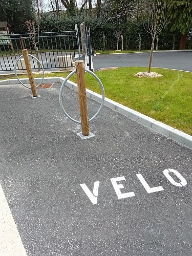 emplacement vélo