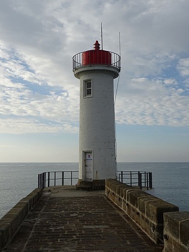 Le phare du Raoulic