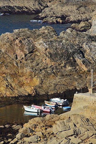 Le port-abri de Bestrée