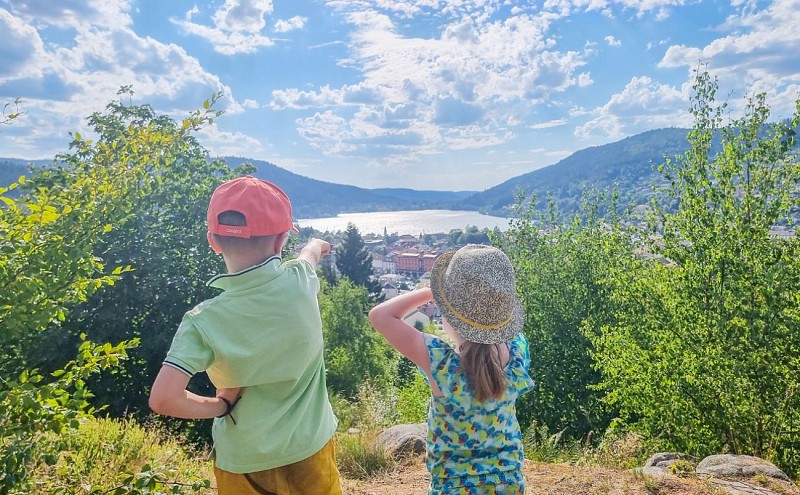 La roche du rain- fels