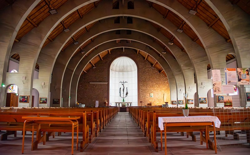 Die Kirche Saint-Barthelemy in Gérardmer
