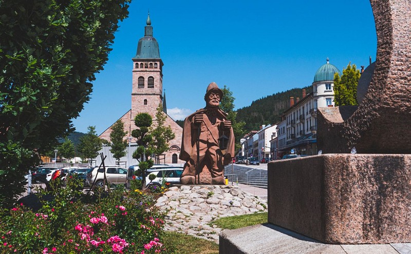 Saint-Barthelemy church, Gérardmer