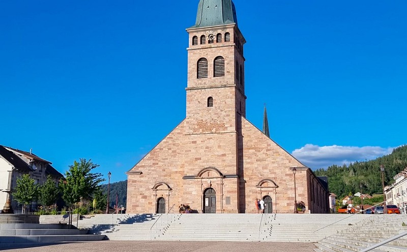 Saint-Barthelemy church, Gérardmer