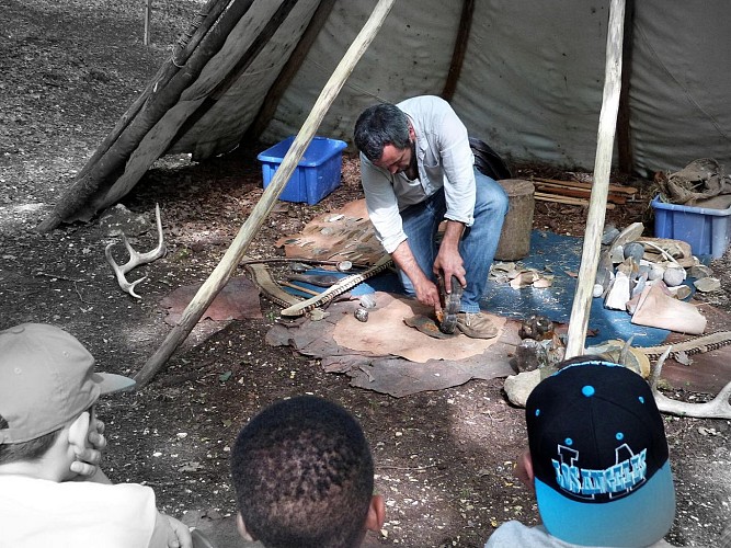 P1100603 animation feu amadou 10