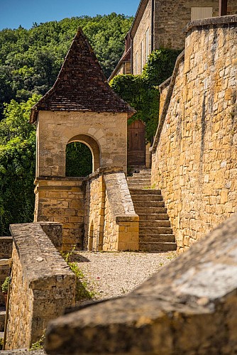 Visite guidée du village de La Roque Gageac
