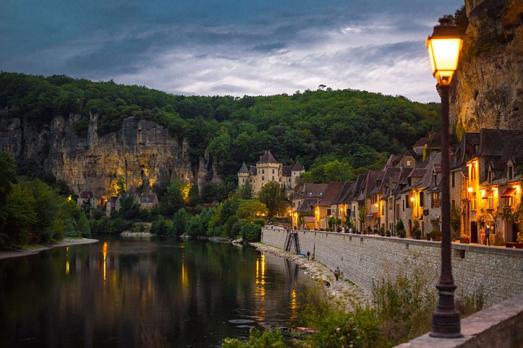 Visite guidée du village de La Roque Gageac