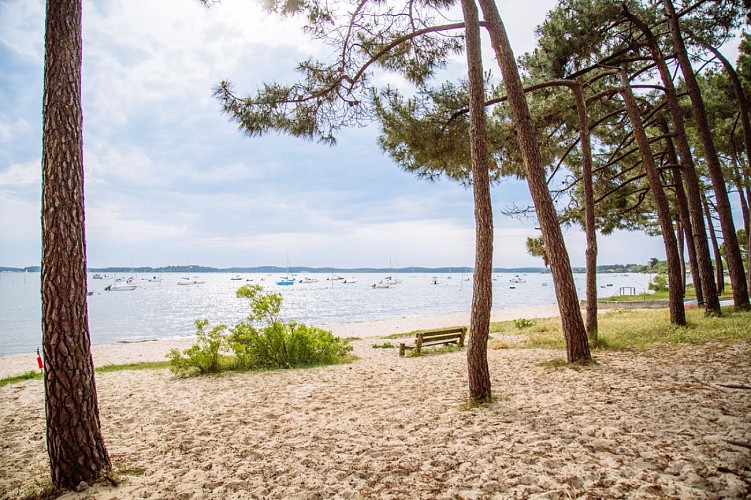 Plage d'Arès-bassin d'arcachon