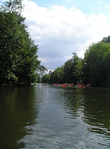 canoe-StAstier-clocher