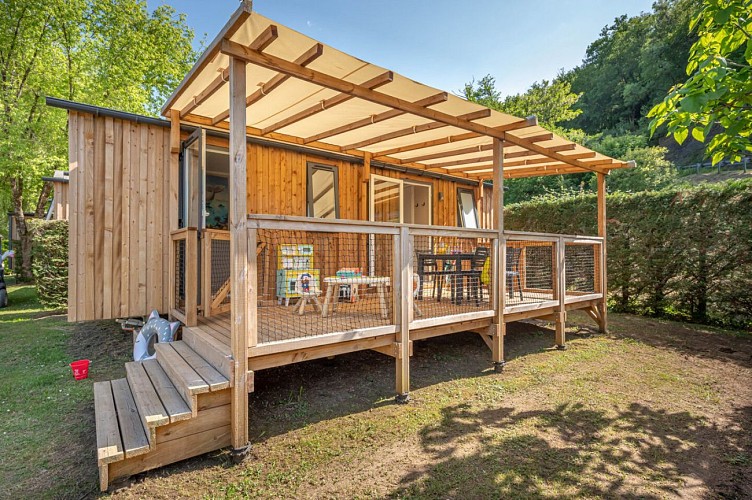 Mobil home 2 La Linotte