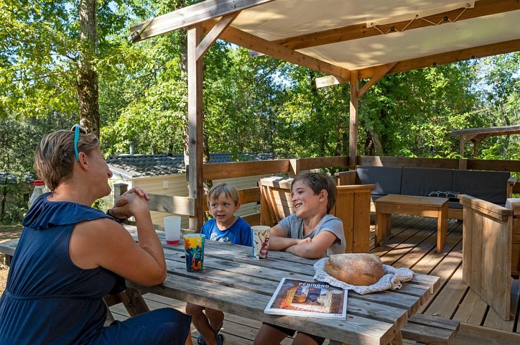 photo 7 terrasse tente lodge (1)©Michel Pérès 3