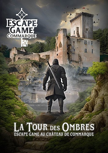 ESCAPE COMMARQUE - La Tour des Ombres Recto