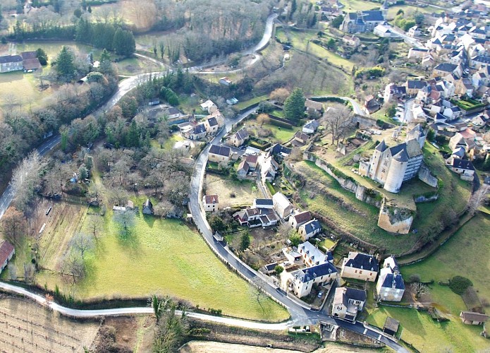 village historique_vue du ciel