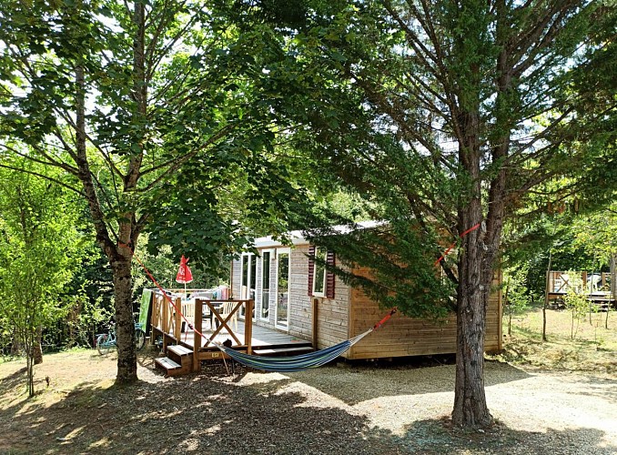 Camping Les Charmes - Mercure klein