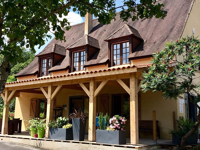 Camping Les Charmes - Entrée 2019