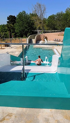 Camping Les Charmes - Toboggan